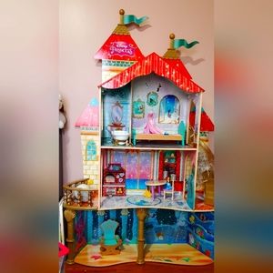 Disney princess Ariel Undersea kingdom #Dollhouse #princess #Disney